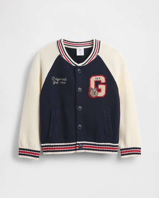 Imagen 0 de Chaqueta de bebé con logo de universitario