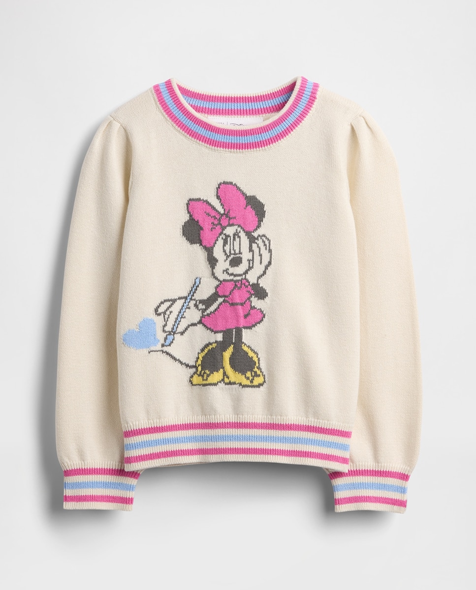 Imagen 0 de Suéter de bebé Gap × Disney Baby & Toddler Minnie Mouse