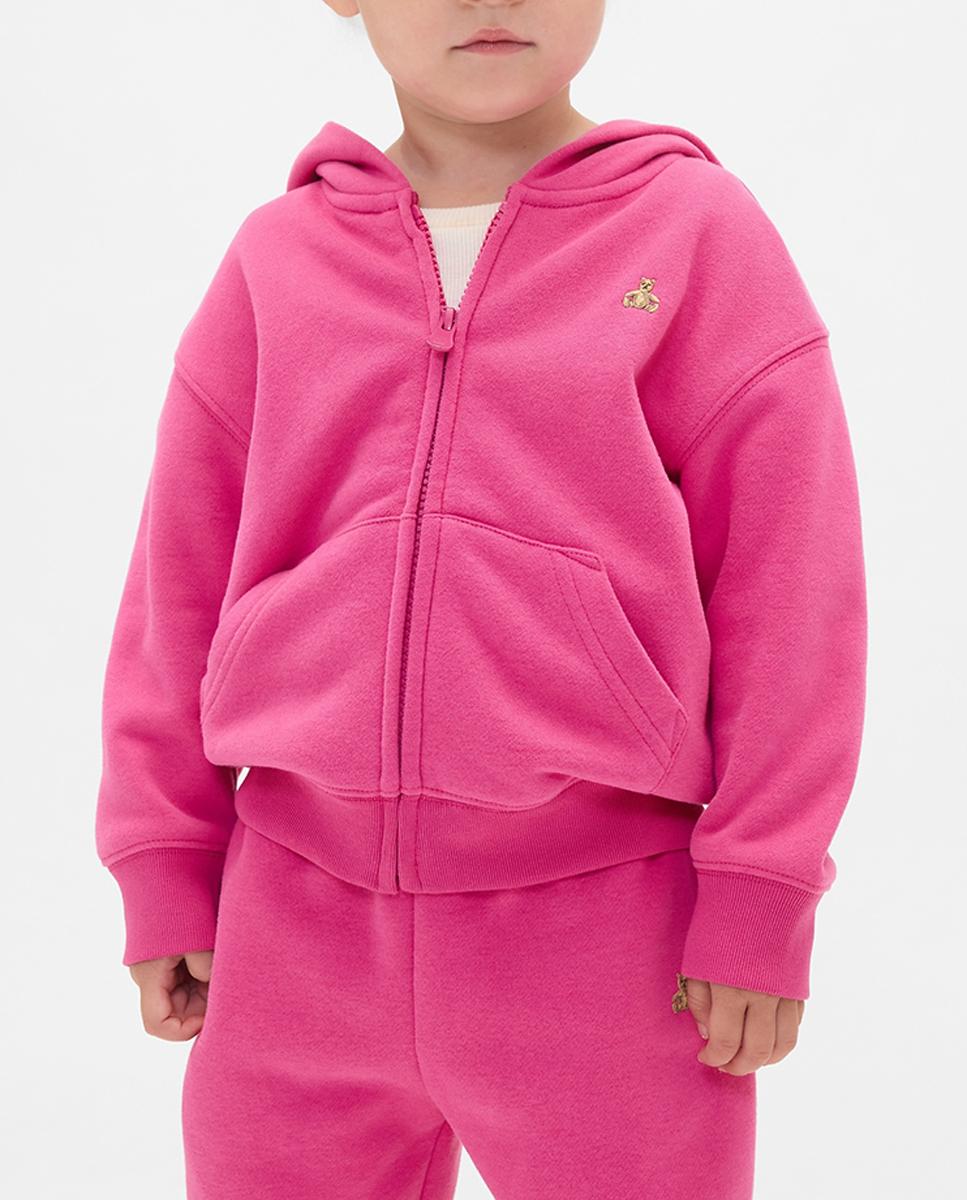 Imagen 0 de Sudadera de bebé con capucha y cremallera