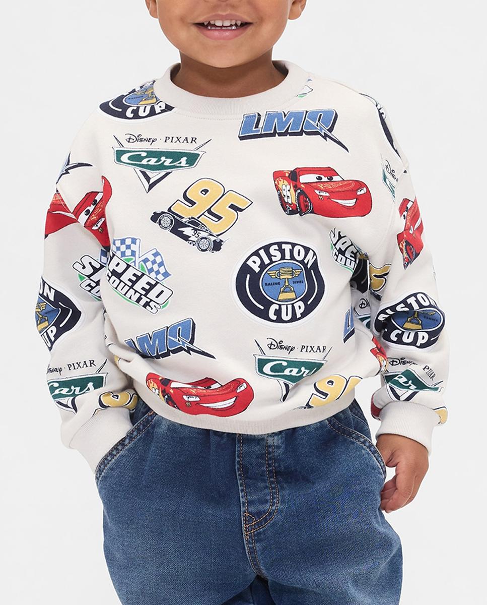Imagen 0 de Sudadera de bebé felpa con estampado Disney