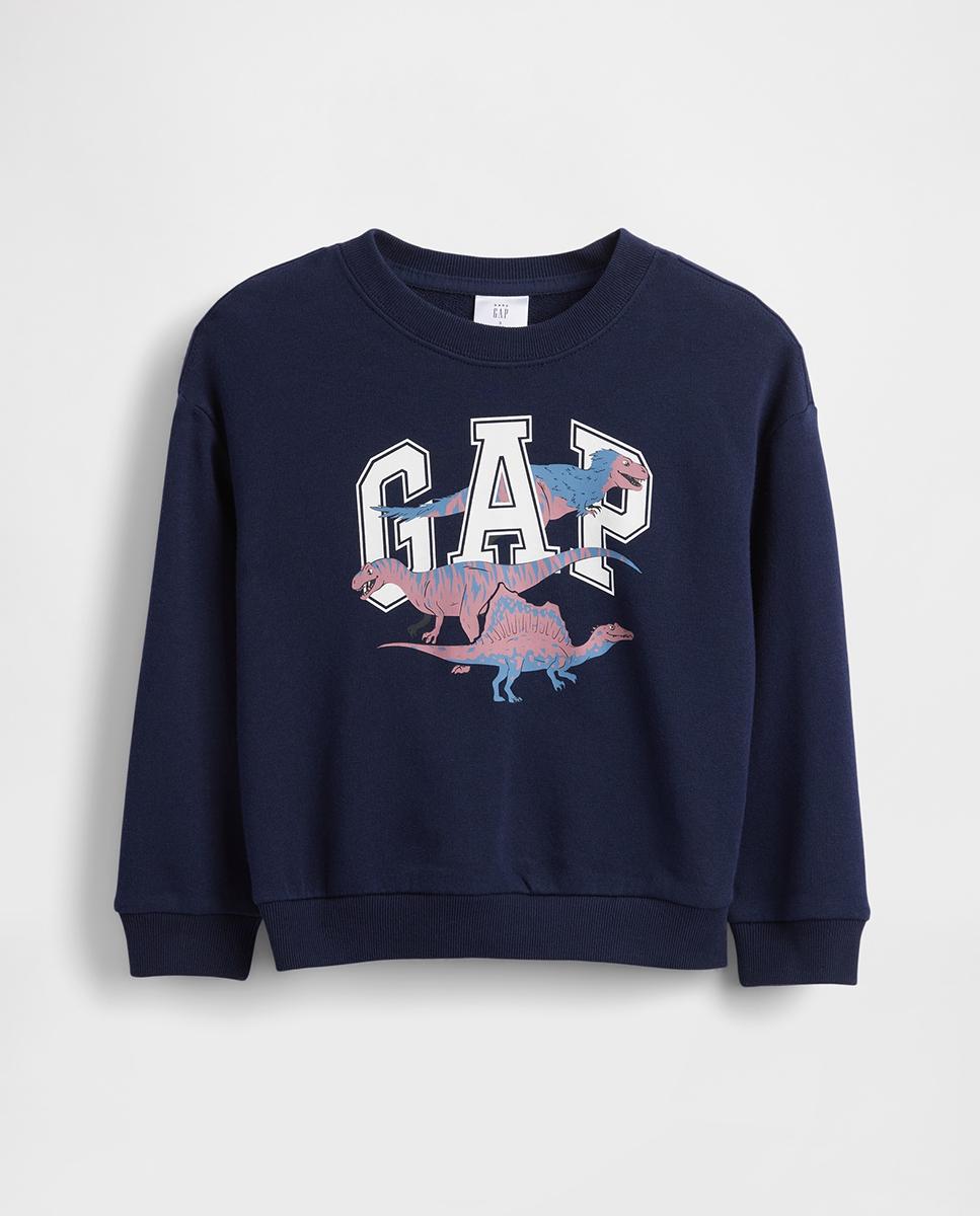Imagen 0 de Sudadera de bebé relaxed fit con logo babyGap