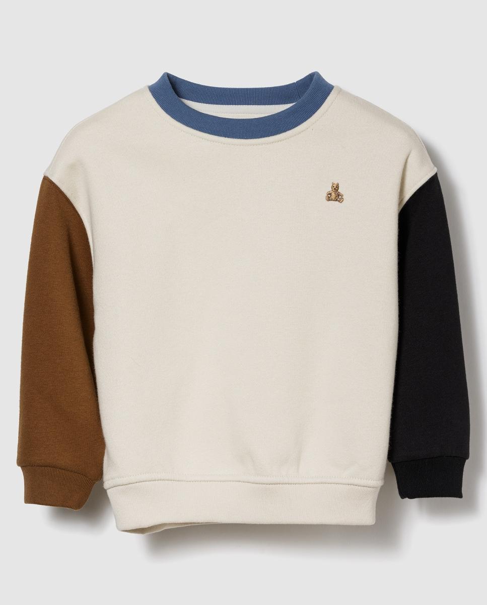 Imagen 0 de Jersey de bebé básico fantasía colorblock