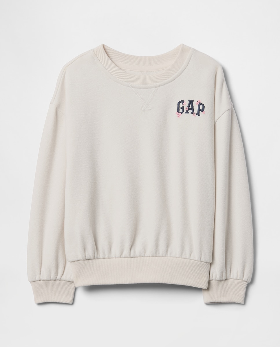 Imagen 0 de Sudadera con cuello redondo de bebé niña