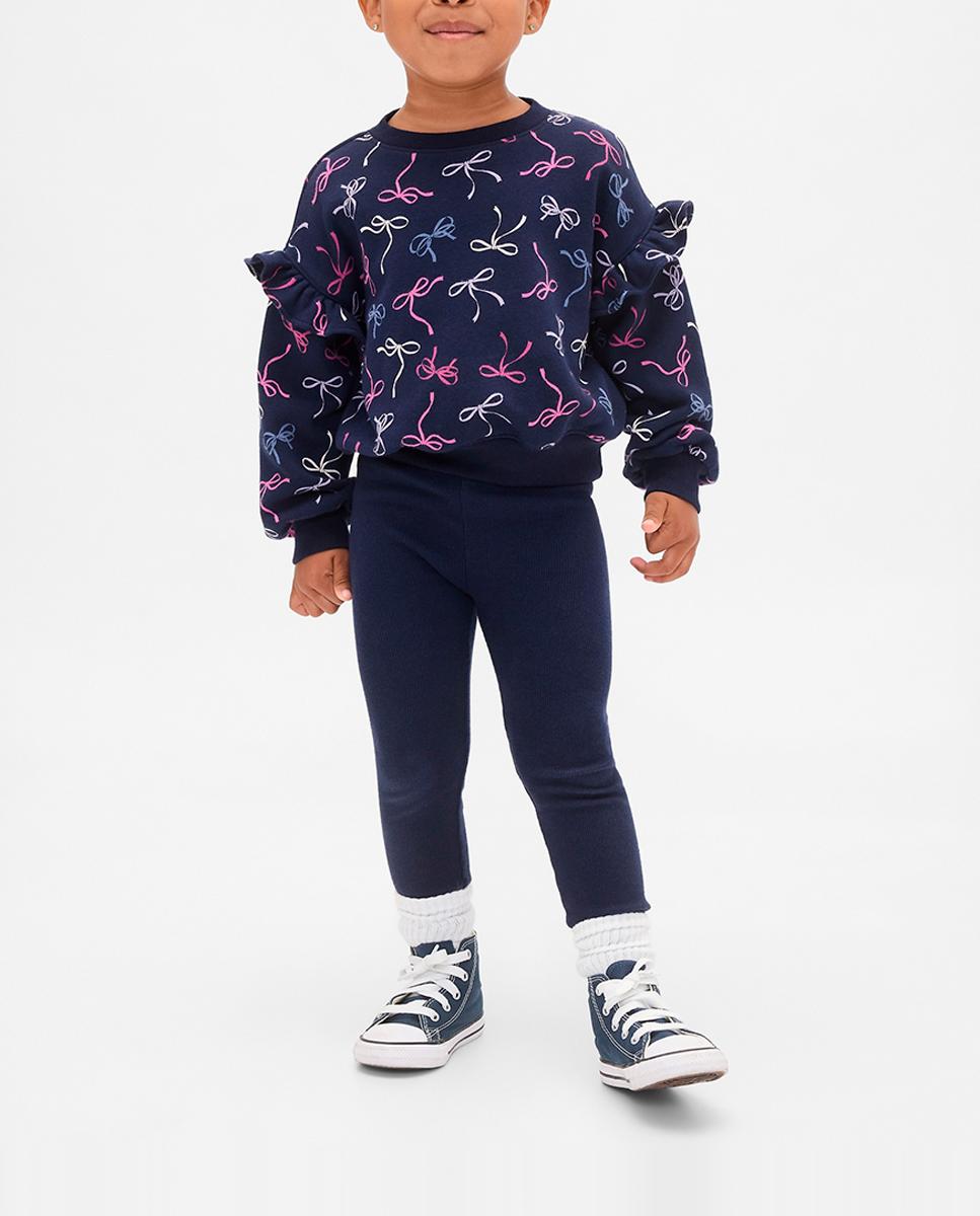 Imagen 0 de Conjunto de sudadera y legging de bebé niño