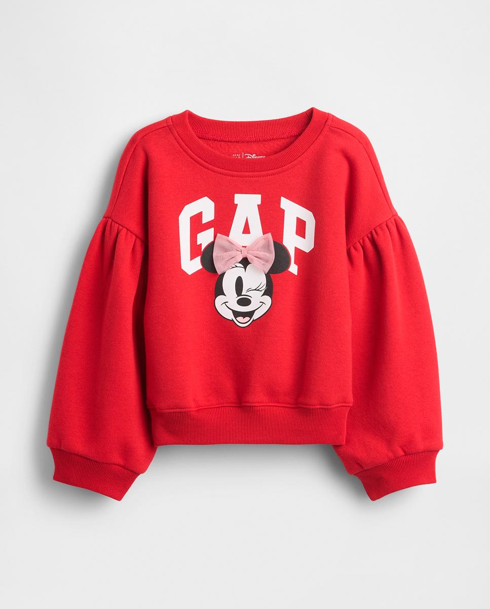 Imagen 0 de Sudadera para bebés y niñas pequeñas con capucha y logo vintage suave de Disney