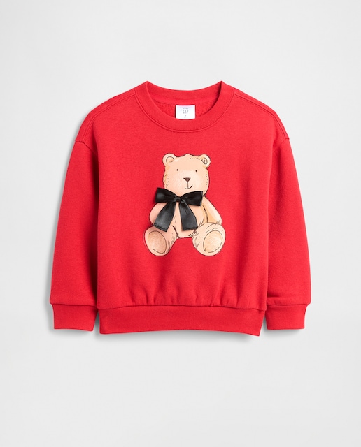 Imagen 0 de Sudadera de bebé manga larga estampada