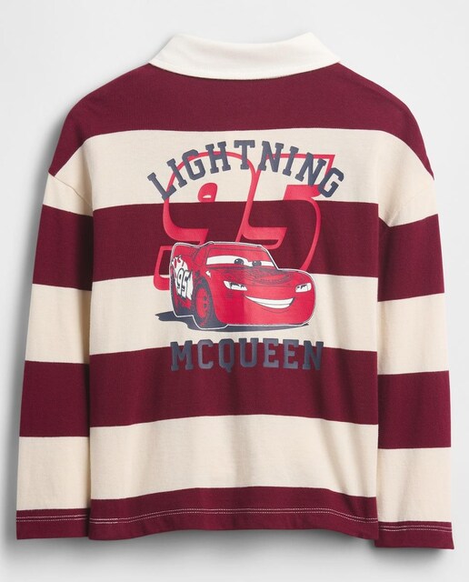 Imagen 0 de Camiseta de rugby de manga larga de niño