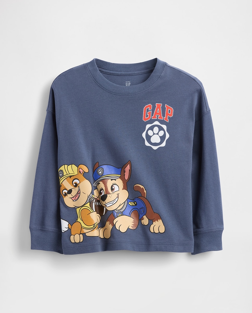 Imagen 0 de Camiseta de bebé de la Patrulla Canina
