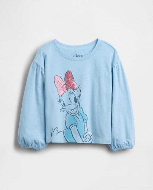 Imagen 0 de Camiseta para bebés básica con estampado gráfico de Disney