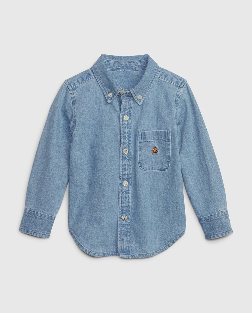 Imagen 0 de Camisa vaquera de niño