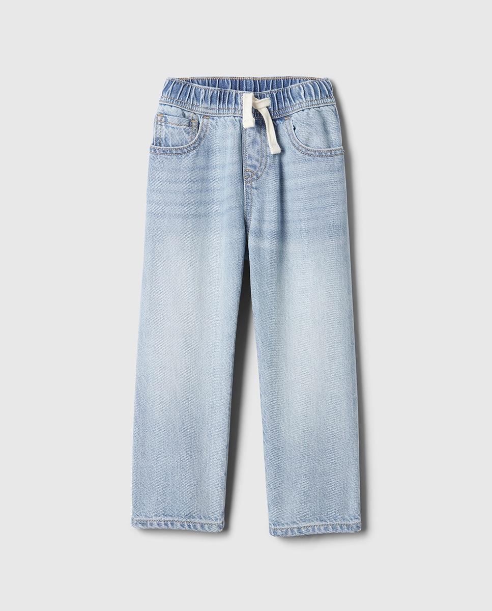 Imagen 0 de Pantalón vaquero lavado de niño