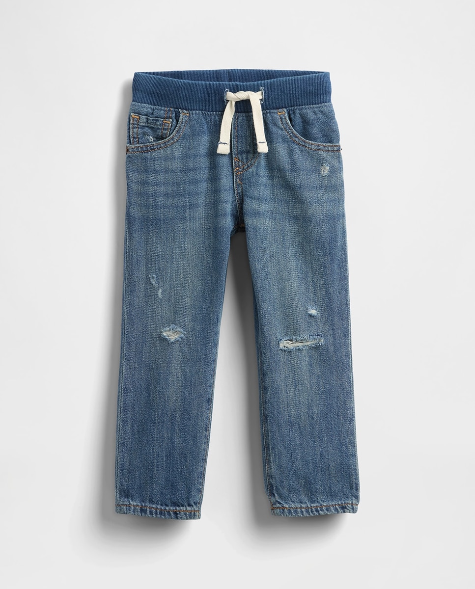 Imagen 0 de Pantalón vaquero sin cordones de niño
