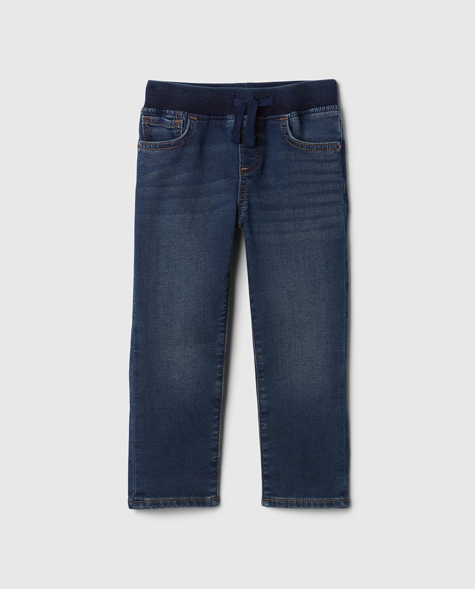 Imagen 0 de Pantalones de bebé deportivos vaqueros slim fit