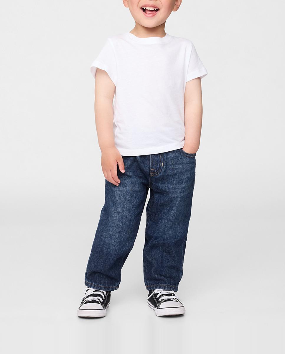 Imagen 0 de Pantalón vaquero de bebé baggy