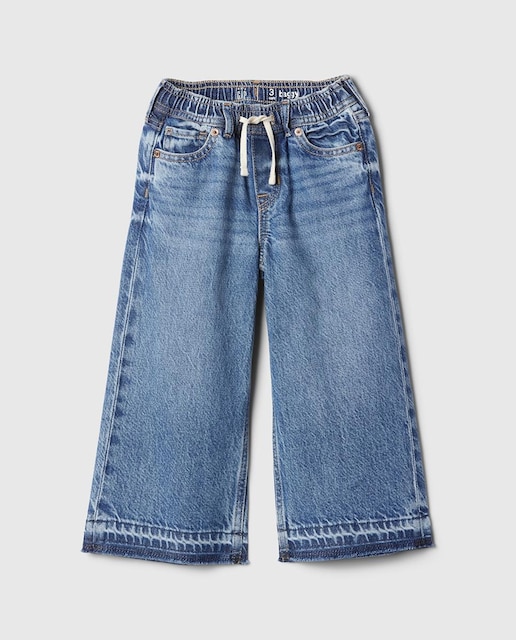 Imagen 0 de Pantalón vaquero ancho de niña