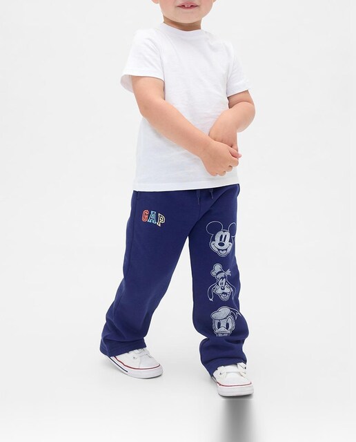 Imagen 0 de Pantalones de bebé deportivos con estampado Disney