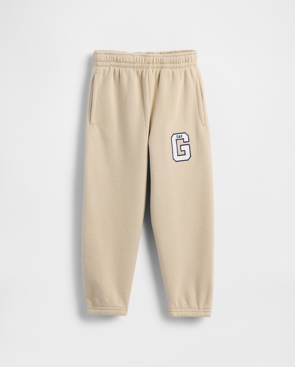 Imagen 0 de Pantalón de bebé tipo jogger con logo