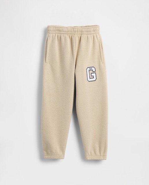 Imagen 0 de Pantalón de bebé tipo jogger con logo