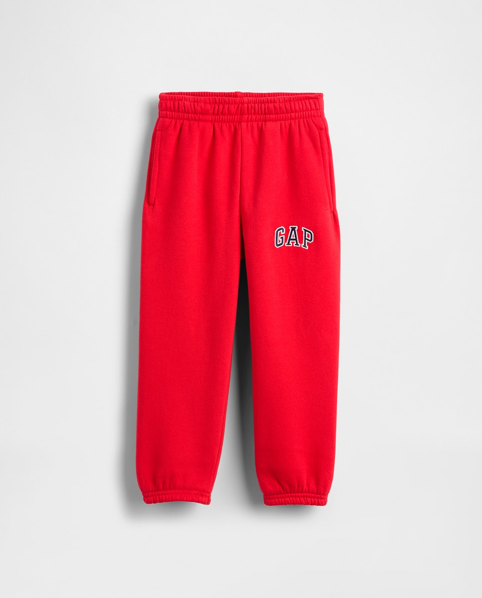 Imagen 0 de Jogger para bebés y niños pequeños con logotipo y tejido en tejido VintageSoft