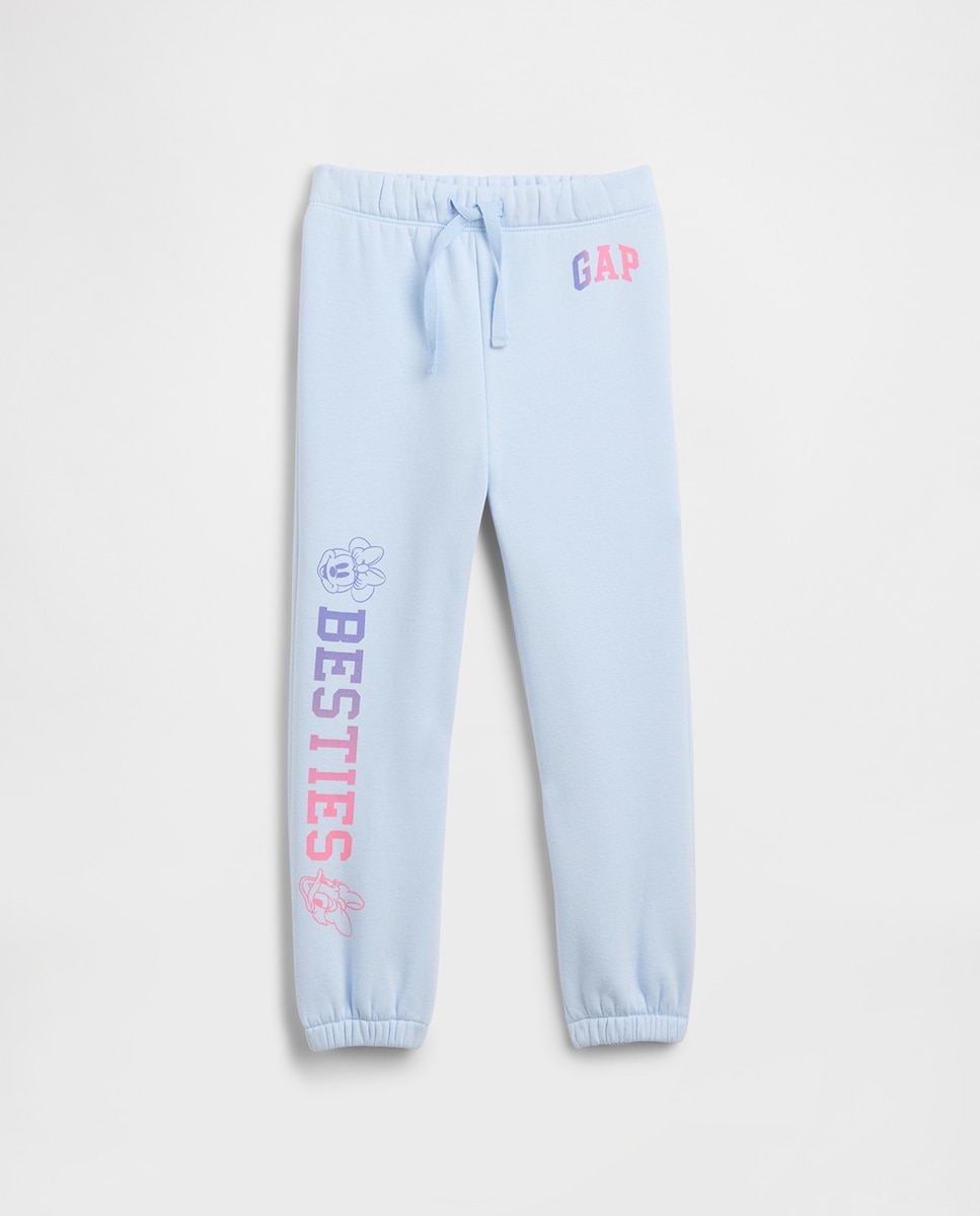 Imagen 0 de Pantalones de bebé deportivos con logo y fantasía Disney