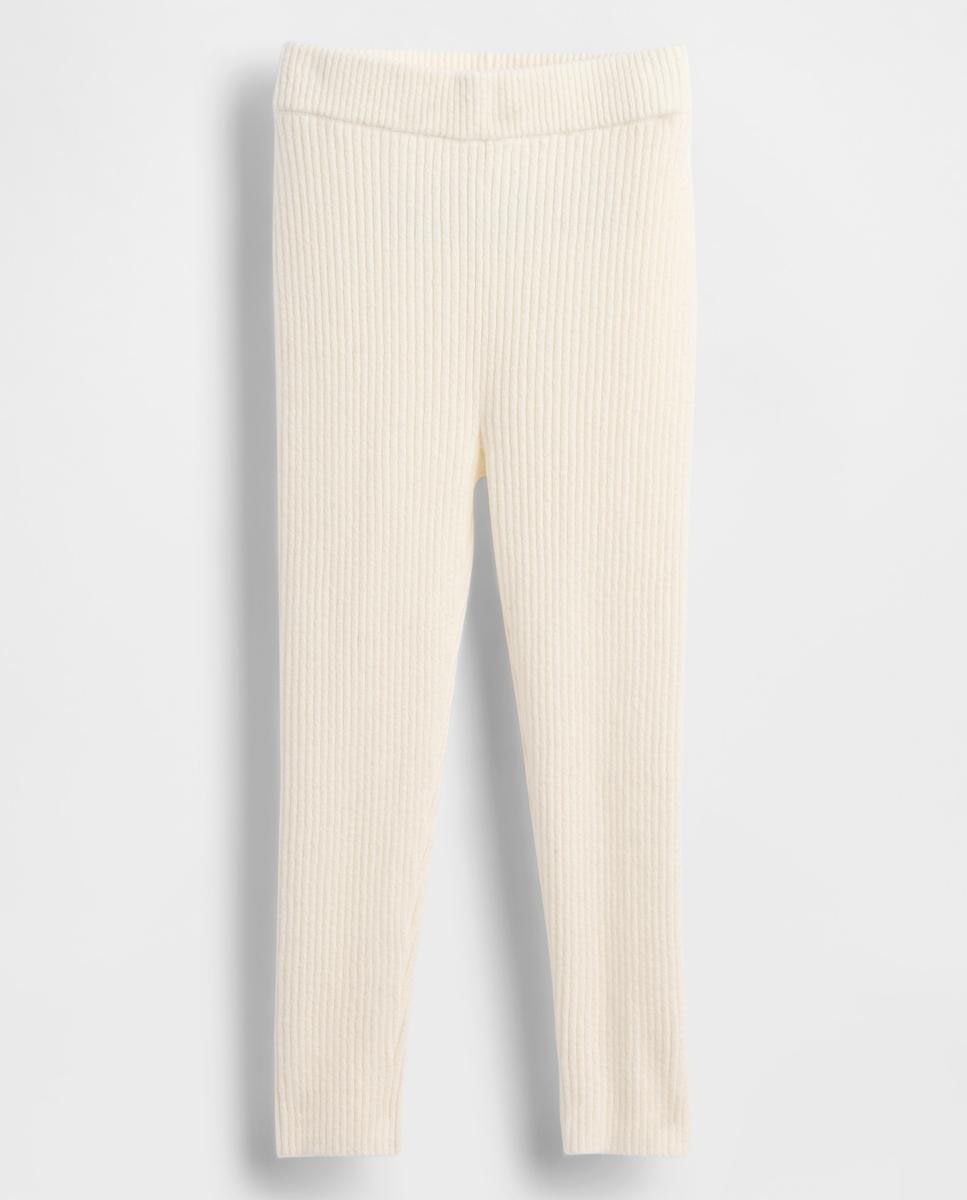 Imagen 0 de Leggins de bebé lisos punto acanalado suave