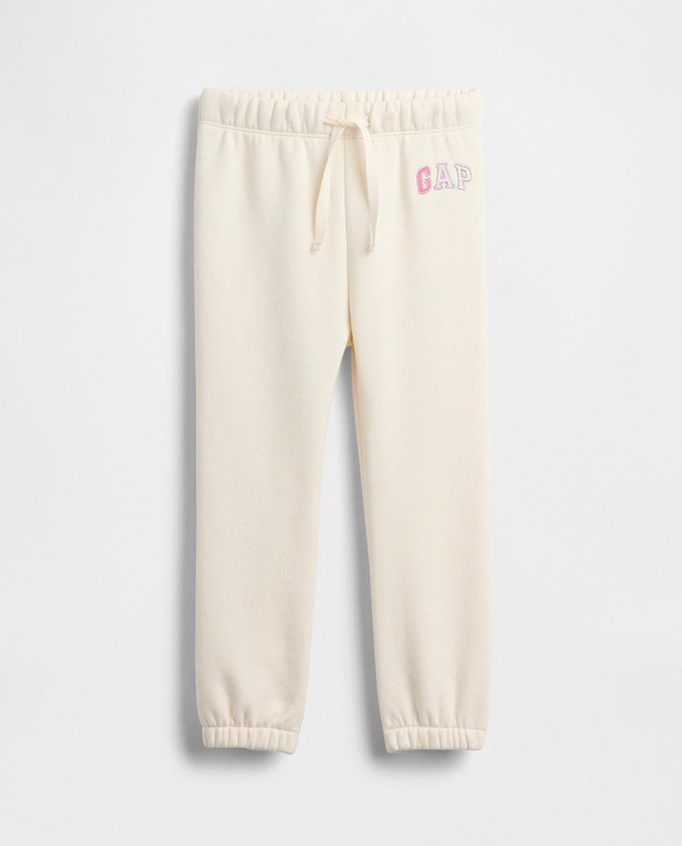 Imagen 0 de Pantalones de bebé y niñas pequeñas deportivos holgados con logotipo de babyGap