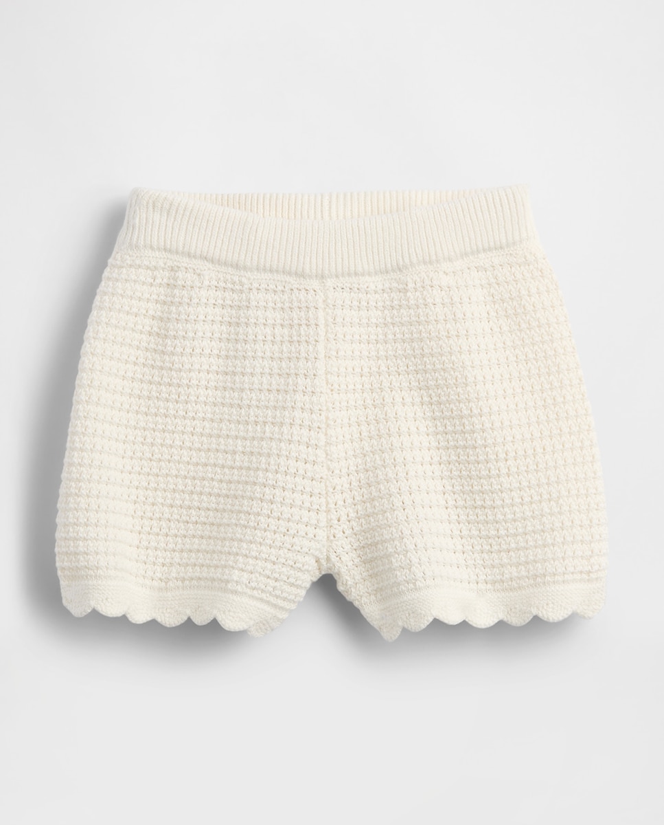 Imagen 0 de Pantalones cortos de crochet para bebés y niños pequeños