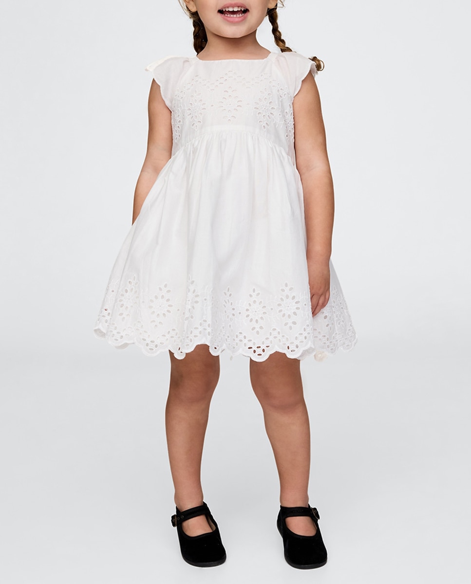 Imagen 0 de Vestido corto bordado
