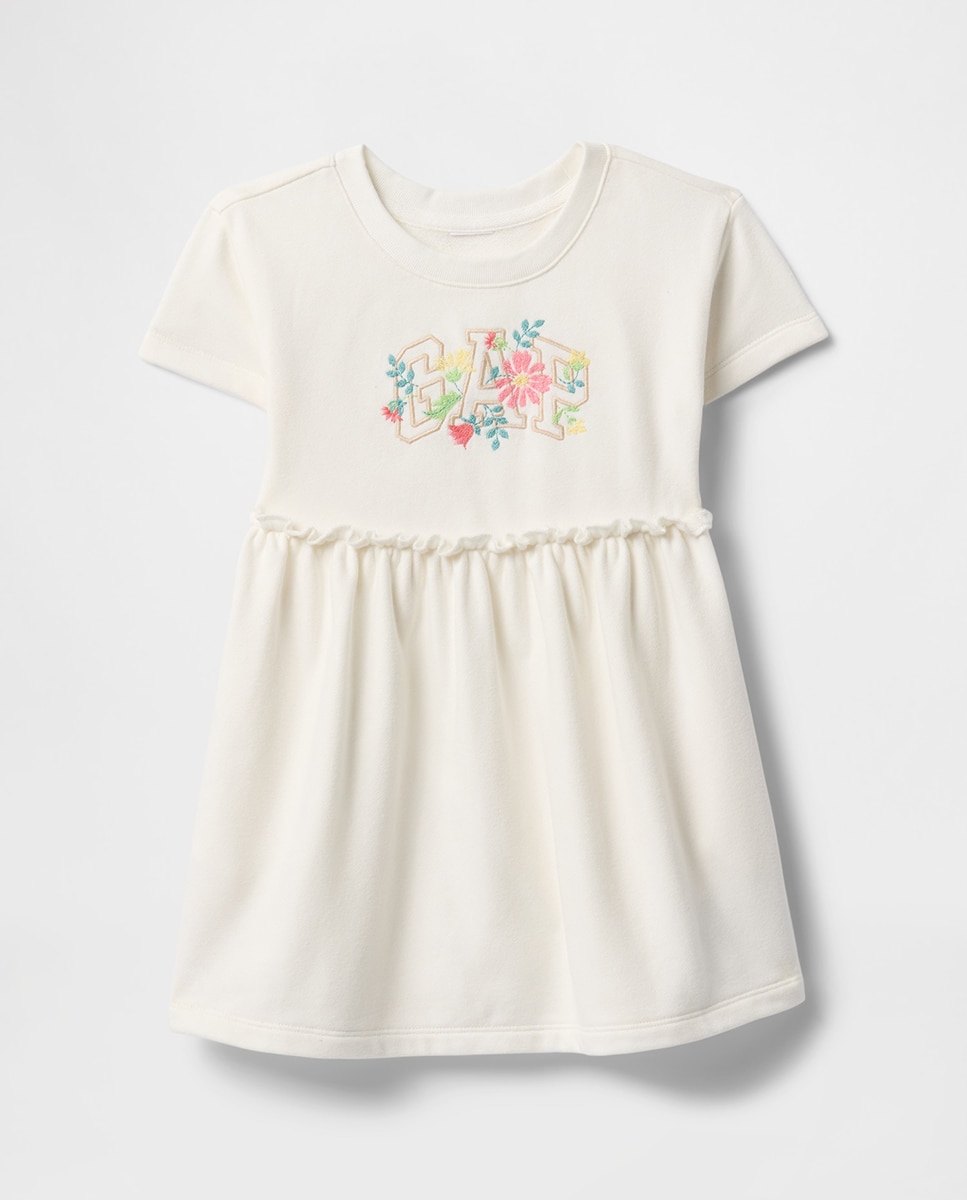 Imagen 0 de Vestido de manga corta para bebés