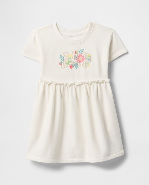 Imagen 0 de Vestido de manga corta para bebés