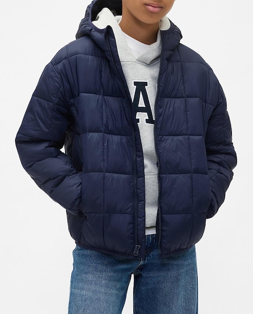 Imagen 0 de Parka acolchada de niño con capucha