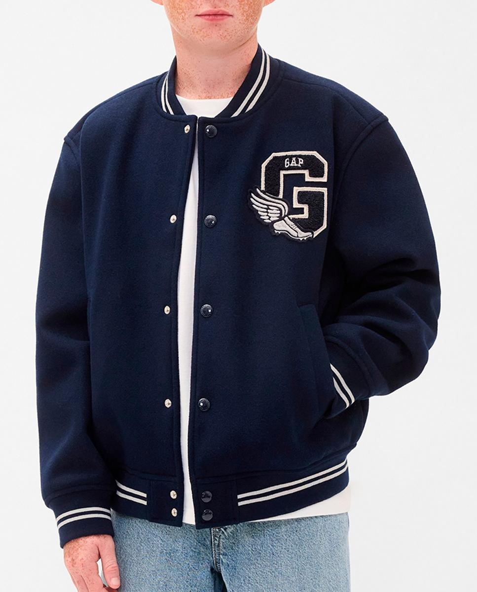 Imagen 0 de Chaqueta bomber con logo de niño