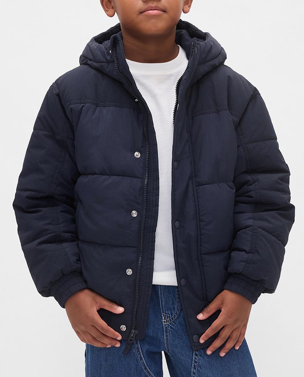 Imagen 0 de Parka acolchada de niño con capucha