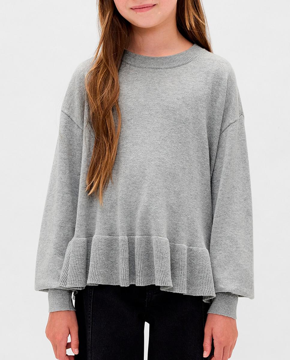 Imagen 0 de Jersey de niña peplum relaxed fit