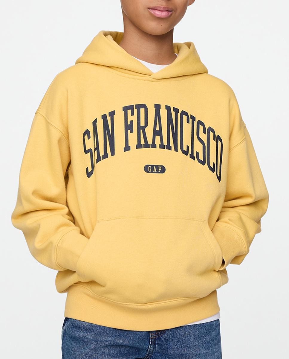 Imagen 0 de Sudadera de niño vintage suave relaxed fit
