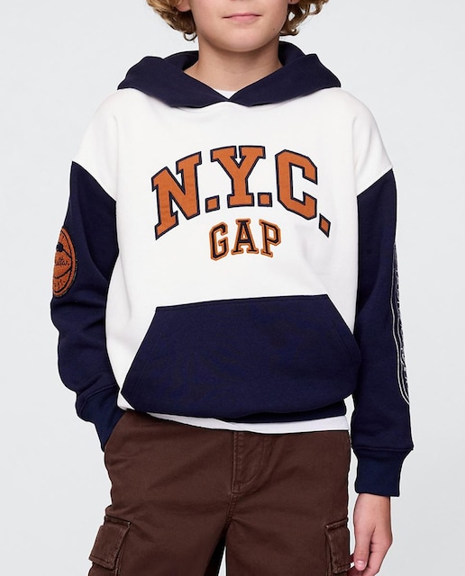Imagen 0 de Sudadera con capucha y manga larga de niño
