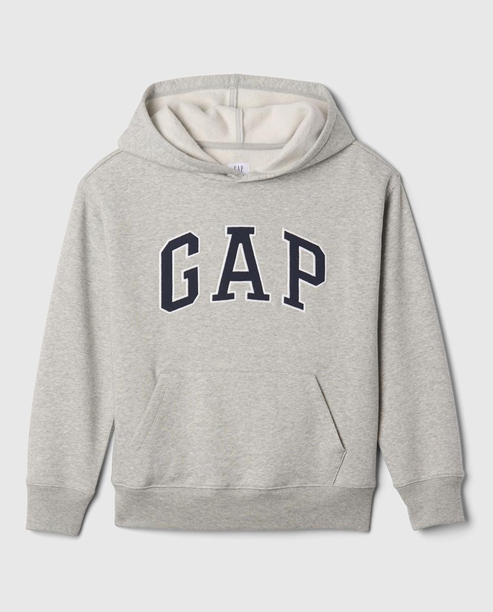 Imagen 0 de Sudadera de niño con capucha y cremallera