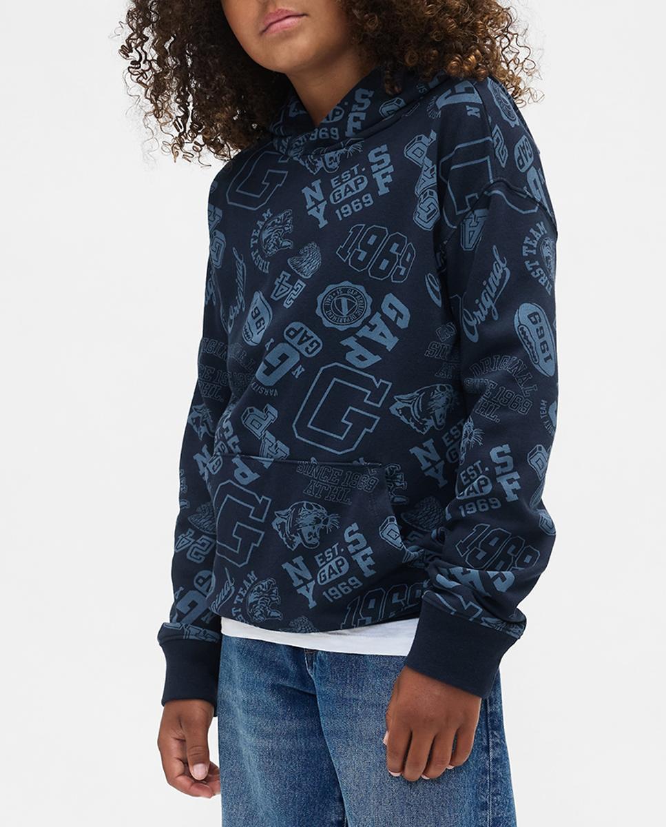 Imagen 0 de Sudadera de niño con capucha relaxed fit