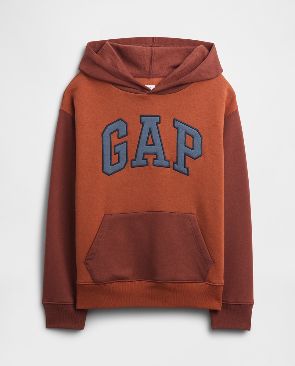 Imagen 0 de Sudadera de niño con capucha y logo