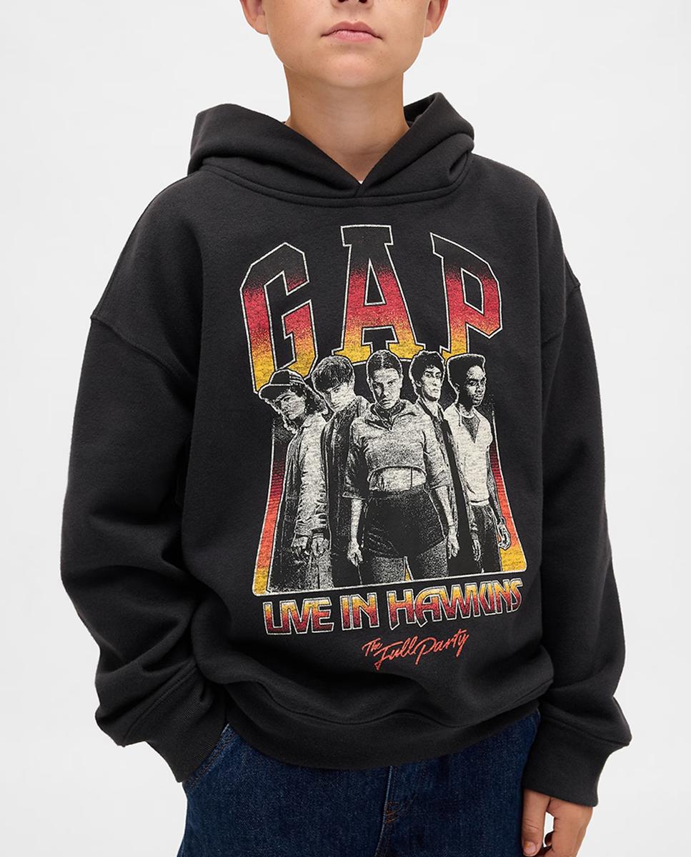 Imagen 0 de Stranger Things de niño sudadera con capucha