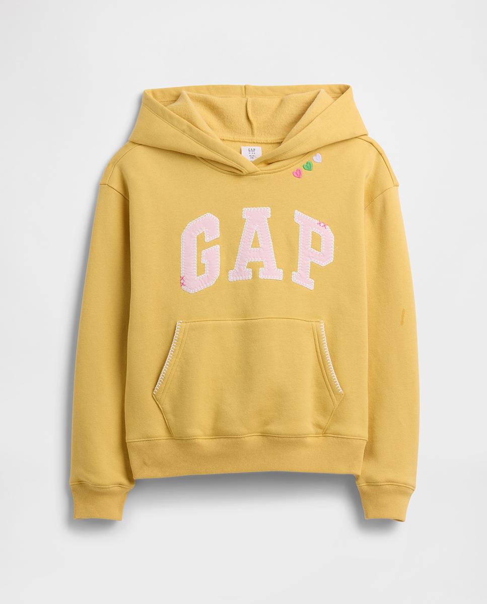 Imagen 0 de Sudadera de niña con capucha relaxed fit