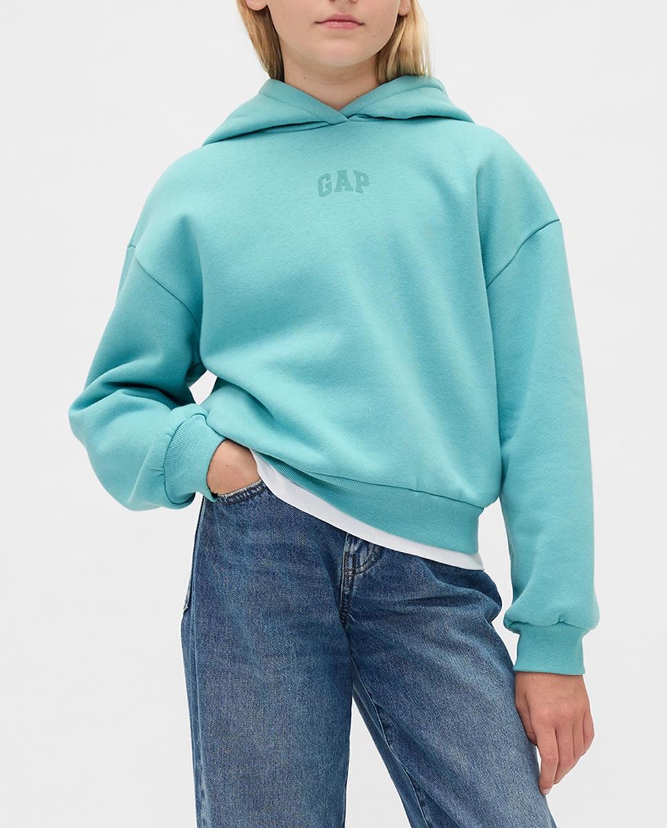 Imagen 0 de Sudadera de niña con capucha
