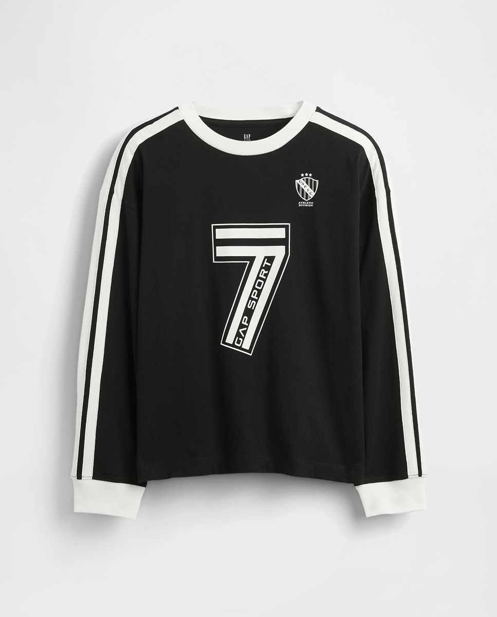 Imagen 0 de Camiseta de niño logo soccer