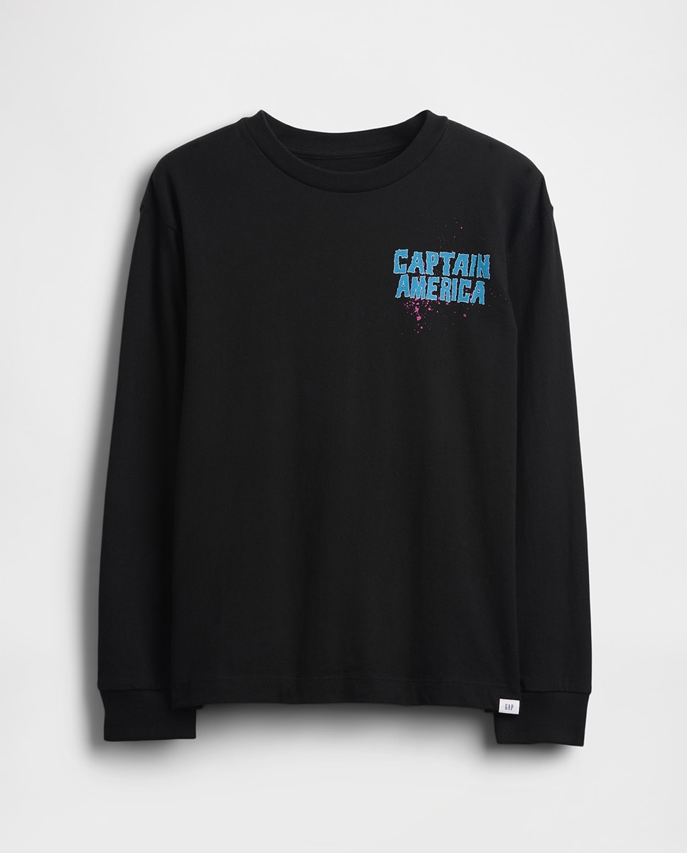 Imagen 0 de Camiseta de niño Marvel con manga larga
