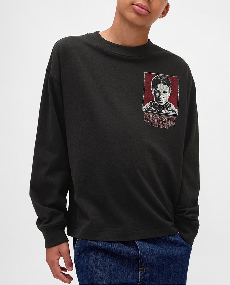 Imagen 0 de Stranger Things de niño camiseta gráfico