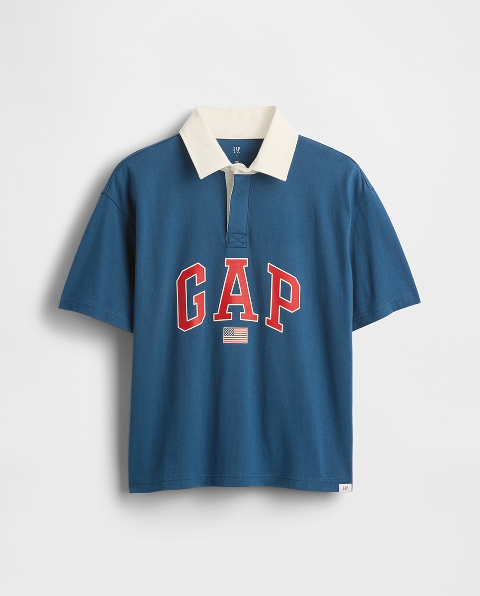 Imagen 0 de Polo con Logo Gap para niños