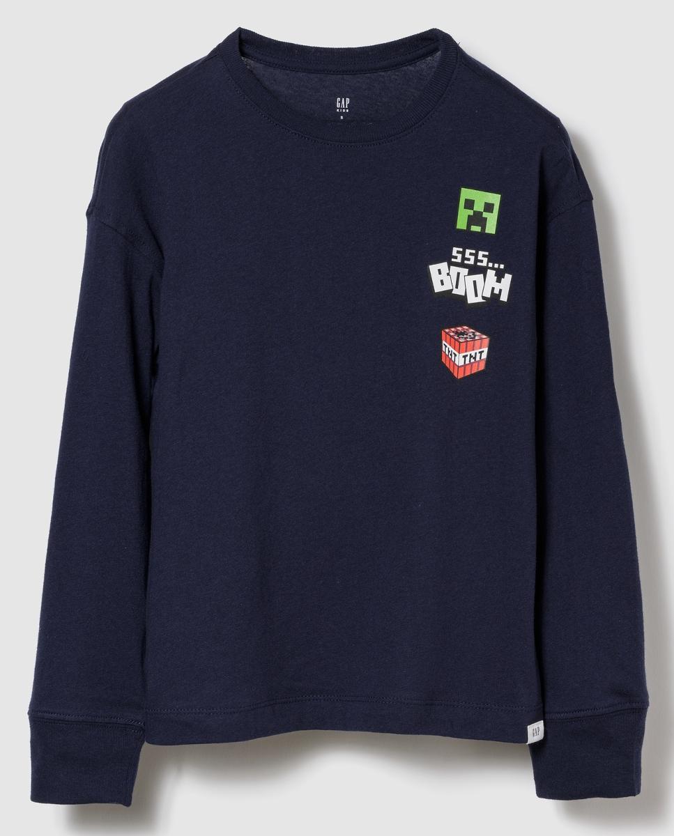 Imagen 0 de Camiseta de manga larga estampada de niño