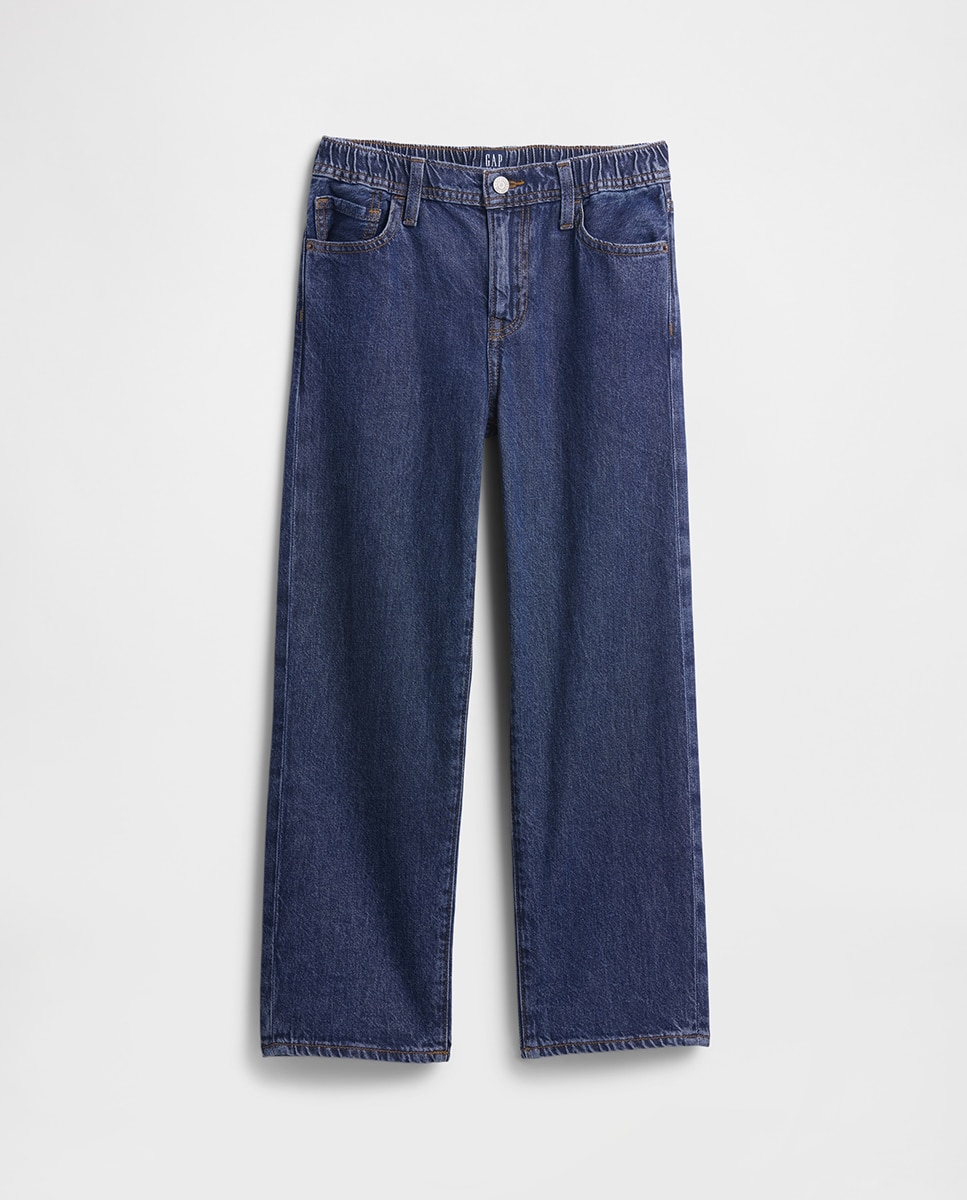 Imagen 0 de Pantalón de niño vaquero 5 bolsillos