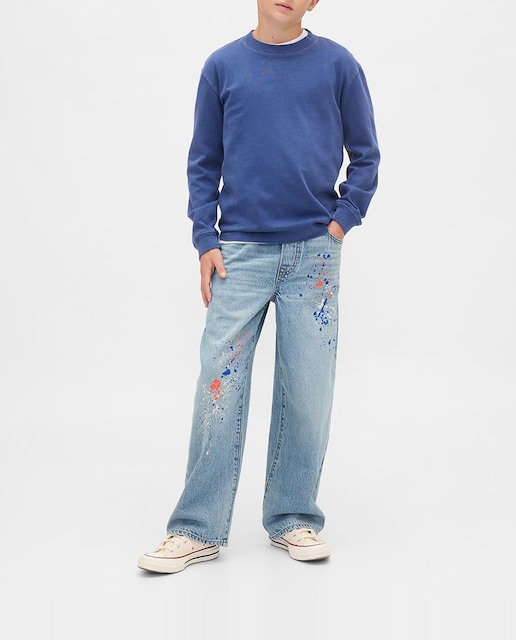 Imagen 0 de Pantalón de niño vaquero baggy