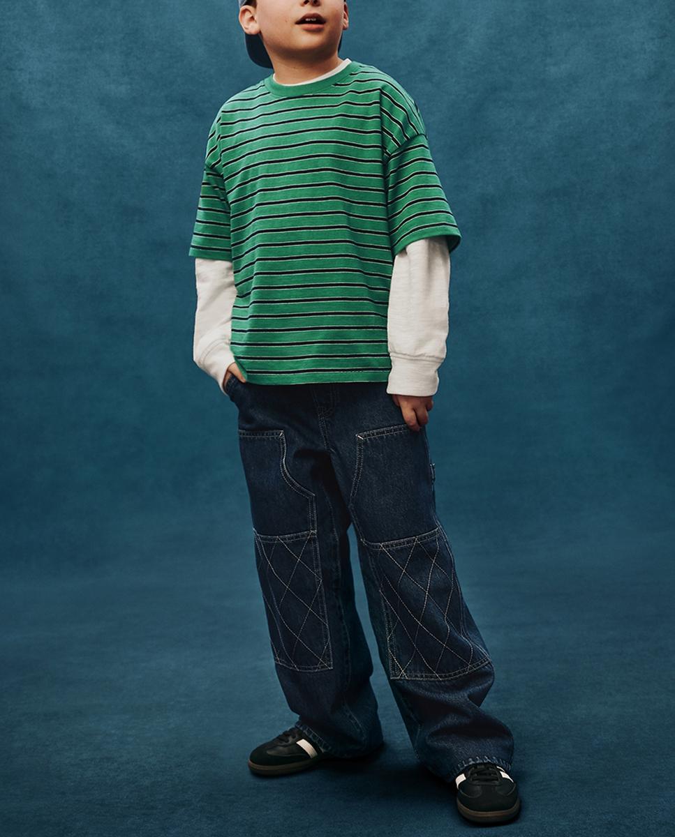 Imagen 0 de Pantalón vaquero de niño holgado
